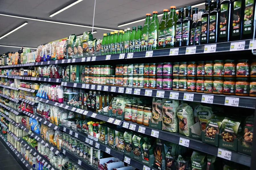 Vegane und laktosefreie Molkereiprodukte