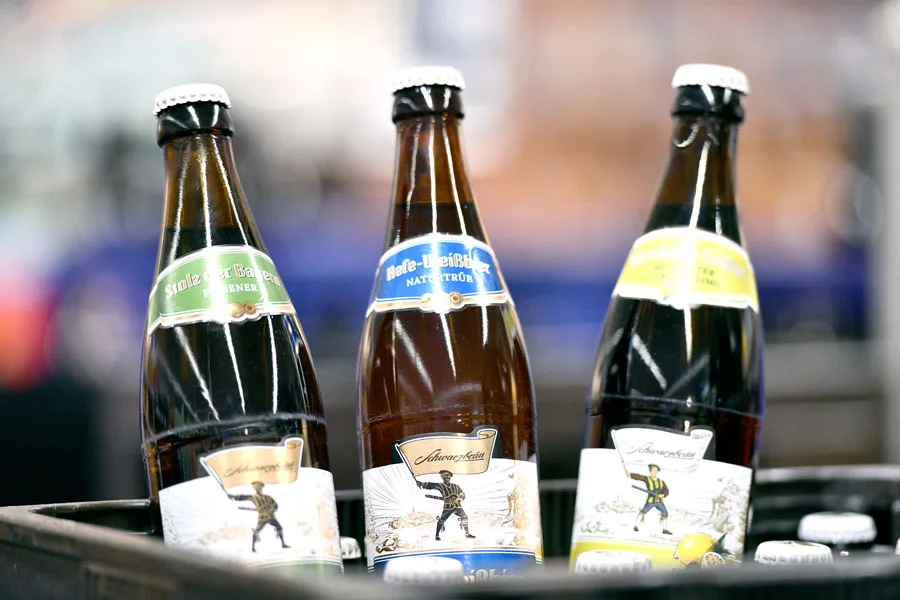 Bier von Schwarzbräu